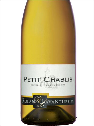 фото Roland Lavantureux Petit Chablis AOC Ролан Лавантюро Пти Шабли Франция вино белое