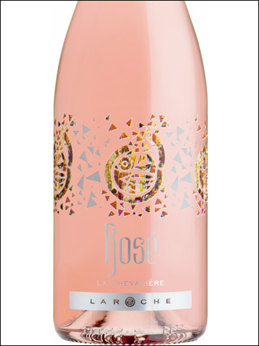 фото Laroche La Chevaliere Rose Pays d'Oc IGP Ларош Ла Шевалье Розе Пеи д'Ок Франция вино розовое