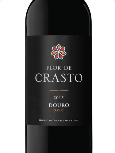 фото Quinta do Crasto Flor de Crasto Tinto Douro DOC Кинта ду Крашту Флор де Крашту Тинто Дору ДОК Португалия вино красное