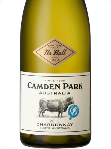 фото Camden Park Chardonnay Australia Камден (Кэмден) Парк Шардоне Австралия вино белое