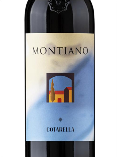 фото Cotarella Montiano Lazio IGT Котарелла Монтиано Лацио Италия вино красное