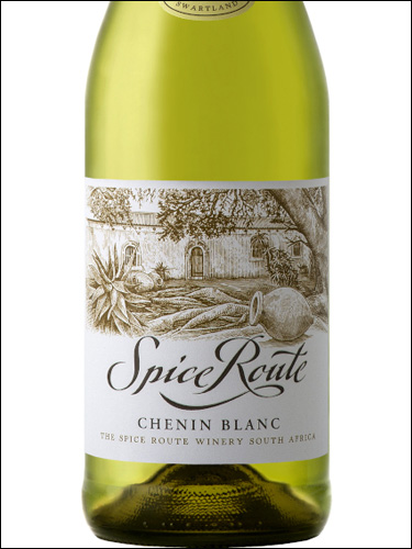 фото Spice Route Chenin Blanc Swartland  WO Спайс Рут Шенен Блан Свартланд ЮАР вино белое
