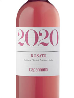 фото Capannelle Rosato Toscana IGT Капаннелле Розато Тоскана Италия вино розовое