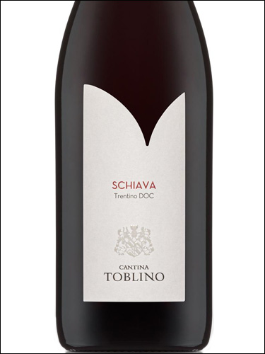 фото Cantina Toblino Schiava Trentino DOC Кантина Тоблино Скьява Трентино Италия вино красное