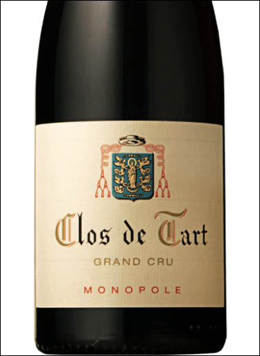 фото Mommessin Clos de Tart Grand Cru AOC Моммесен Кло де Тар Гран Крю Франция вино красное