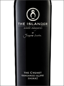 фото The Islander Estate Vineyards The Cygnet Shiraz Kangaroo Island Айлендер Истейт ВИньярдс Шираз Сигнет Остров Кенгуру Австралия вино красное
