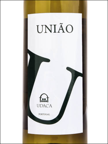 фото Udaca Uniao Branco Удака Униан Бранку Португалия вино белое