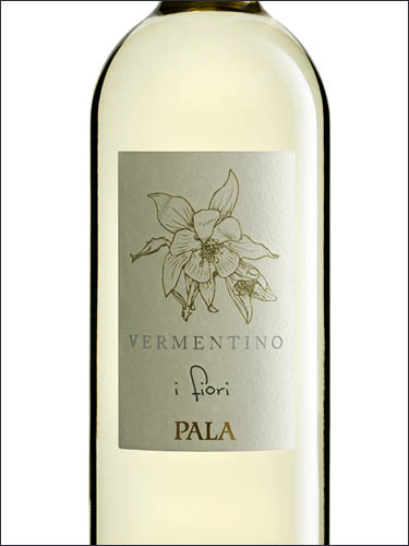 фото Pala i Fiori Vermentino di Sardegna DOC Пала и Фьори Верментино ди Сардиния ДОК Италия вино белое