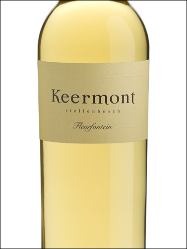 фото Keermont Fleurfontein Кирмонт Флерфонтейн ЮАР вино белое
