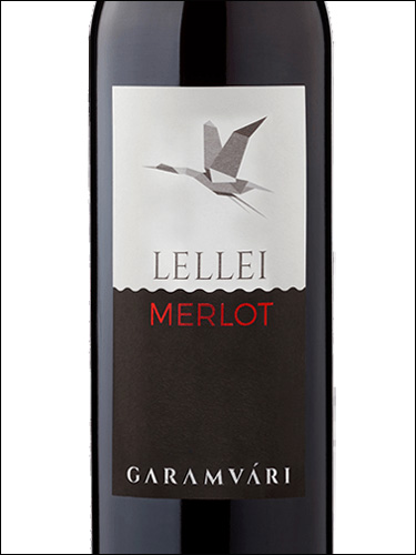 фото Garamvari Lellei Merlot Гарамвари Леллеи Мерло Венгрия вино красное