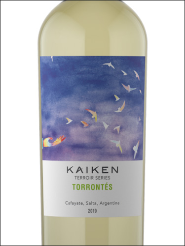 фото Kaiken Terroir Series Torrontes Cafayate Salta Кайкен Терруар Сериес Торронтес Кафайяте Сальта Аргентина вино белое