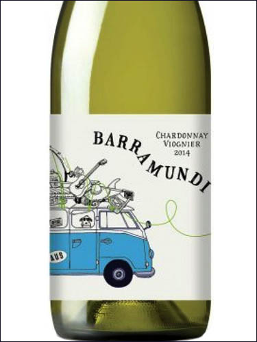фото Barramundi Chardonnay Viognier Баррамунди Шардоне Вионье Австралия вино белое