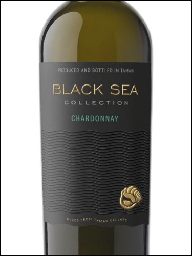 фото Black Sea Collection Chardonnay Блэк Си Коллекшн Шардоне Россия вино белое