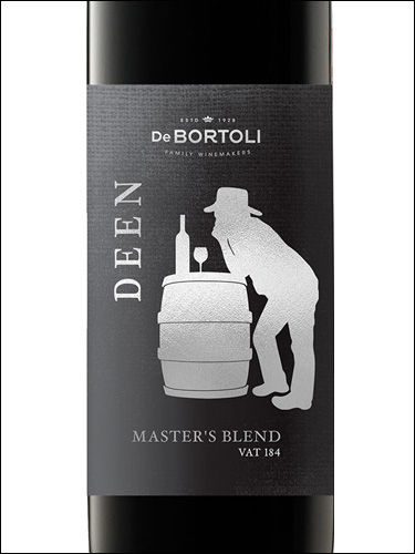 фото De Bortoli Deen Vat 184 Master's Blend Де Бортоли Дин Ват 184 Мастерс Бленд Австралия вино красное