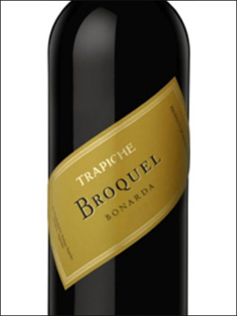 фото Trapiche Broquel Bonarda Трапиче Брокель Бонарда Аргентина вино красное