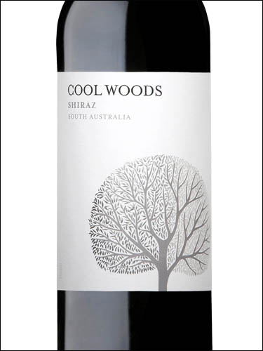 фото Cool Woods Shiraz South Australia Кул Вудс Шираз Южная Австралия Австралия вино красное