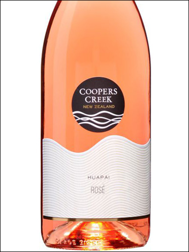 фото Coopers Creek Huapai Rose Куперс Крик Хуапай Розе Новая Зеландия вино розовое