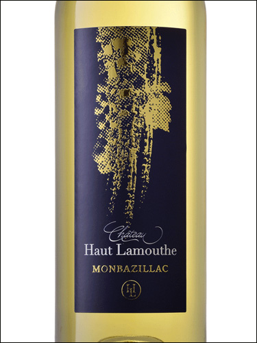 фото Chateau Haut Lamouthe Monbazillac AOC Шато О Ламут Монбазияк Франция вино белое