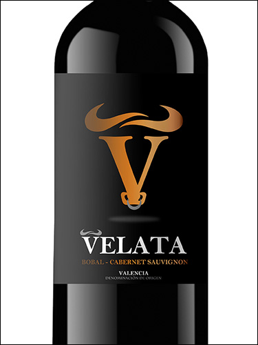 фото вино Velata Bobal-Cabernet Sauvignon Valencia DO 