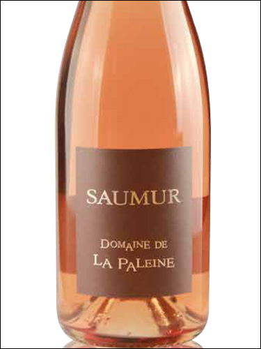 фото Domaine de la Paleine Saumur Brut Rose AOC Домен де ла Пален Сомюр Брют Розе Франция вино розовое