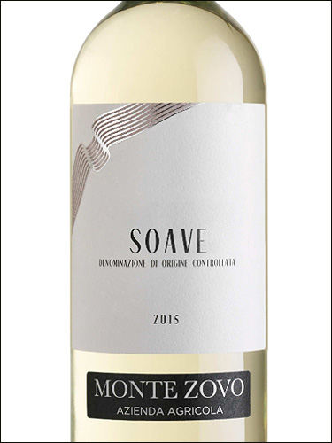 фото Monte Zovo Soave DOC Монте Дзово Соаве Италия вино белое