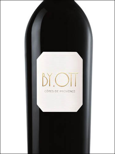 фото By.Ott Rouge Cotes de Provence AOP Бай.Отт Руж Кот де Прованс Франция вино красное