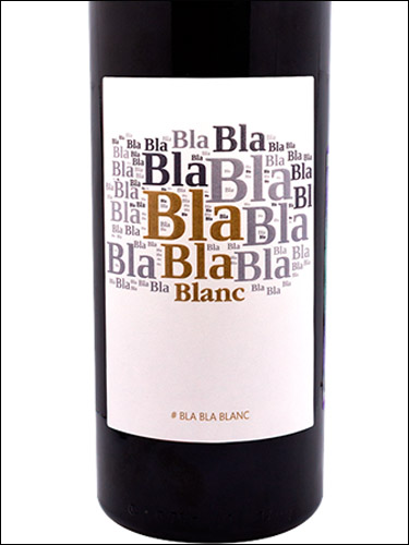 фото #BlaBla Blanc #БлаБла Блан Россия вино белое