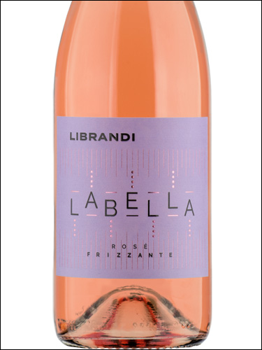 фото Librandi Labella Rose Frizzante Либранди Лабелла Розе Фриццанте Италия вино розовое