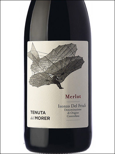 фото Tenuta del Morer Merlot Тенута дель Морер Мерло Италия вино красное