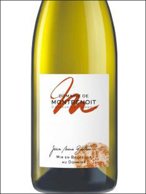 фото Domaine de Montbenoit Coteaux du Giennois Blanc AOC Домен де Монбенуа Кото дю Жьенуа Блан Франция вино белое
