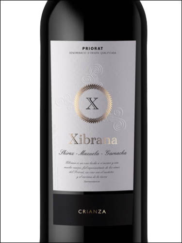 фото Vicente Gandia Xibrana Crianza Priorat DOQ Висенте Гандия Хибрана Крианса Приорат Испания вино красное