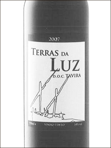 фото Quinta dos Correias Terras da Luz Tavira DOC Кинта дос Коррейаш Терраш да Луш Тавира Португалия вино красное