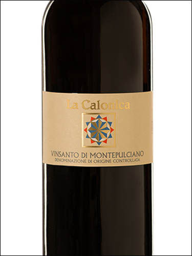 фото La Calonica Vin Santo di Montepulciano DOC Ла Калоника Вин Cанто ди Монтепульчано Италия вино белое