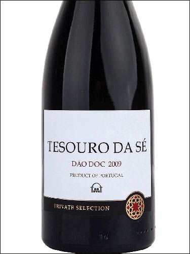 фото Udaca Tesouro da Se Tinto Dao DOC Удака Тезору да Се Тинту Дан Португалия вино красное