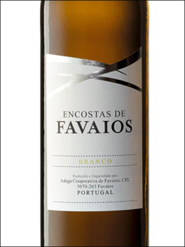 фото Encostas de Favaios Branco Vinho Regional Duriense Энкостас де Фавайуш Бранку ВР Дуриенсе Португалия вино белое