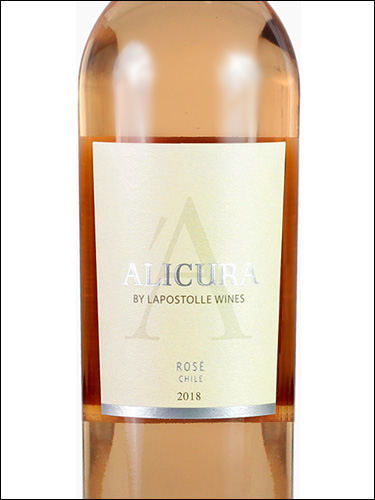 фото Alicura by Lapostolle Wines Rose Аликура бай Ляпостоль Вайнс Розе Чили вино розовое