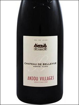 фото Chateau de Bellevue Anjou Villages AOC Шато де Бельвю Анжу Вилляж Франция вино красное