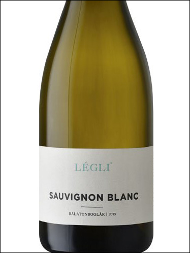 фото Legli Sauvignon Blanc Balatonboglar Легли Совиньон Блан Балатонбоглар Венгрия вино белое