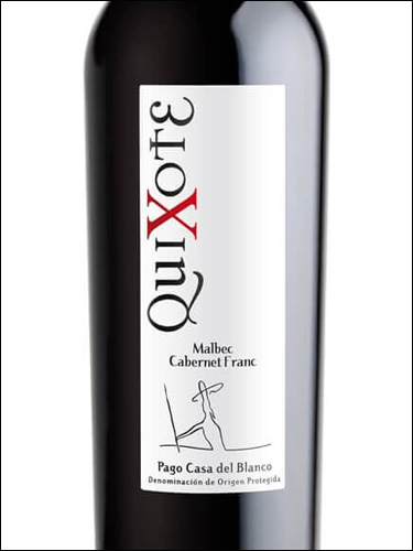 фото вино Pago Casa del Blanco Quixote Malbec - Cabernet Franc 