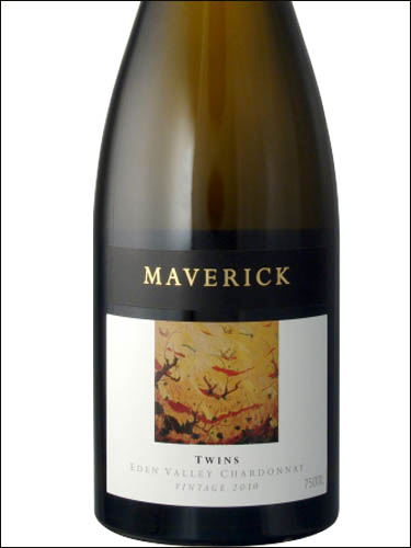 фото Maverick Twins Eden Valley Chardonnay Маверик Твайнс Иден Вэлли Шардоне Австралия вино белое