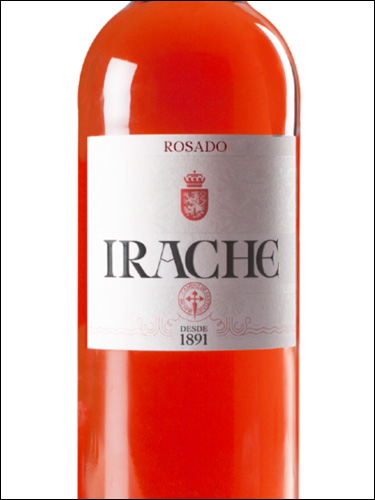 фото вино Irache Rosado 