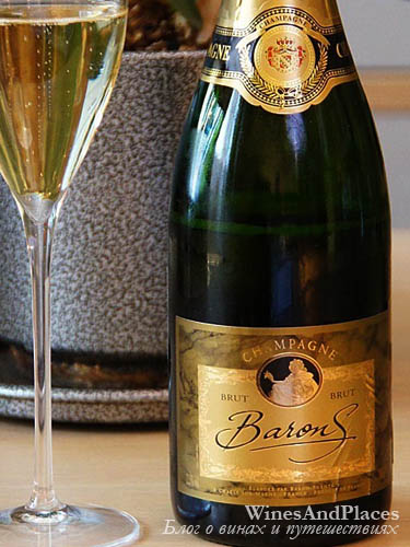 фото Champagne Baron-Fuente Baron'S Brut Шампанское Барон Фуэнте Барон'С Брют Франция вино белое