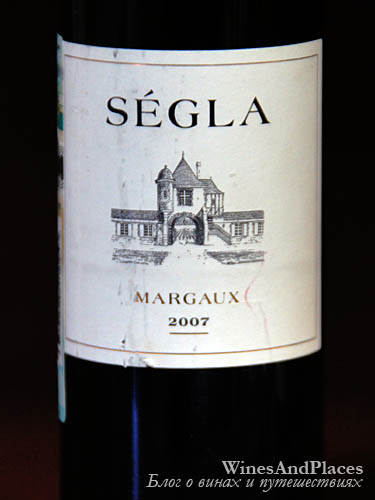 фото Segla Margaux AOC Сегла Марго Франция вино красное