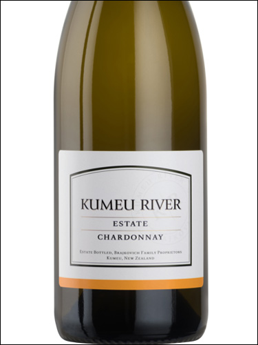 фото Kumeu River Estate Chardonnay Кумеу Ривер Истейт Шардоне Новая Зеландия вино белое
