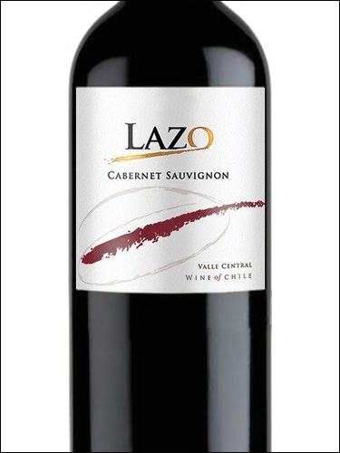 фото Lazo Cabernet Sauvignon Лазо Каберне Совиньон Чили вино красное