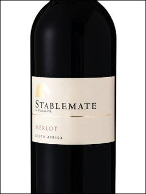 фото Stablemate by Excelsior Merlot Robertson WO Стейблмейт бай Эксельсиор Мерло Робертсон ЮАР вино красное