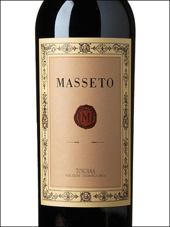 фото Masseto Toscana Rosso IGT Массето Тоскана Россо Италия вино красное