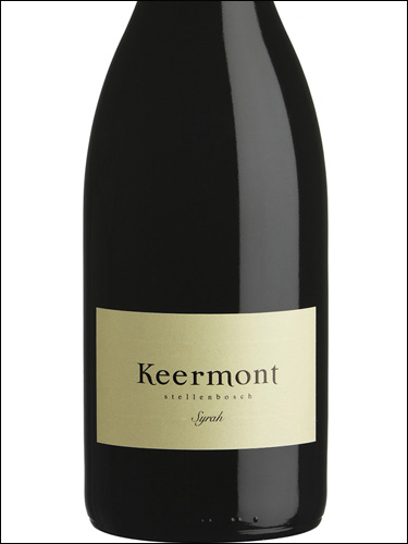 фото Keermont Syrah Кирмонт Сира ЮАР вино красное