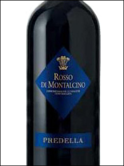 фото Predella Rosso di Montalcino DOC Пределла Россо ди Монтальчино Италия вино красное
