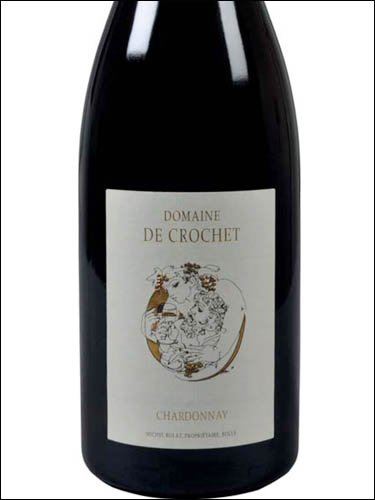 фото Domaine de Crochet Chardonnay Grand Cru Mont-sur-Rolle La Cote AOC Домен де Кроше Шардоне Гран Крю Мон-сюр-Ролле Ла Кот Швейцария вино белое